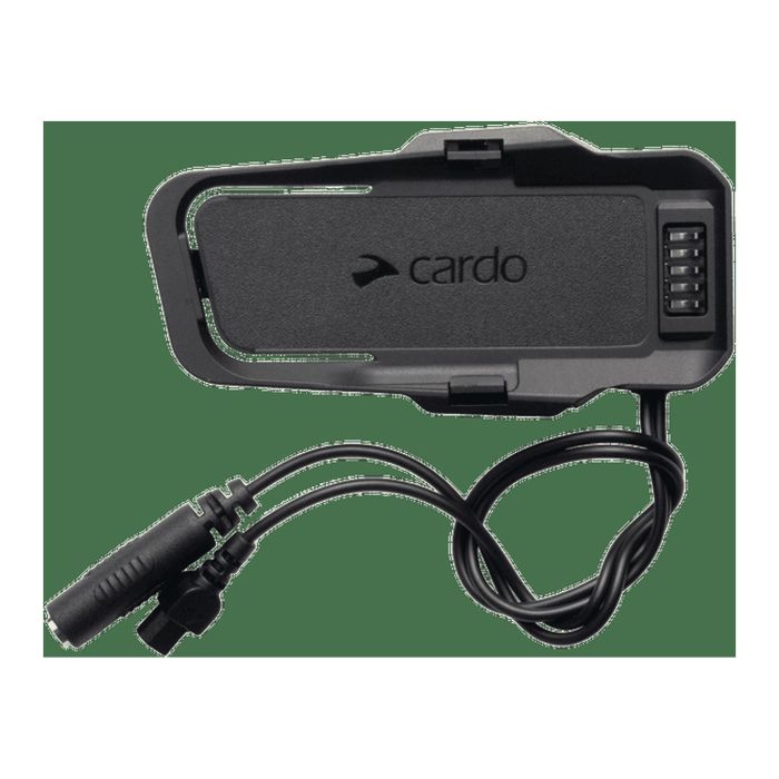 Base Con Connettori Cardo Rep00099 Per Packtalk Edge