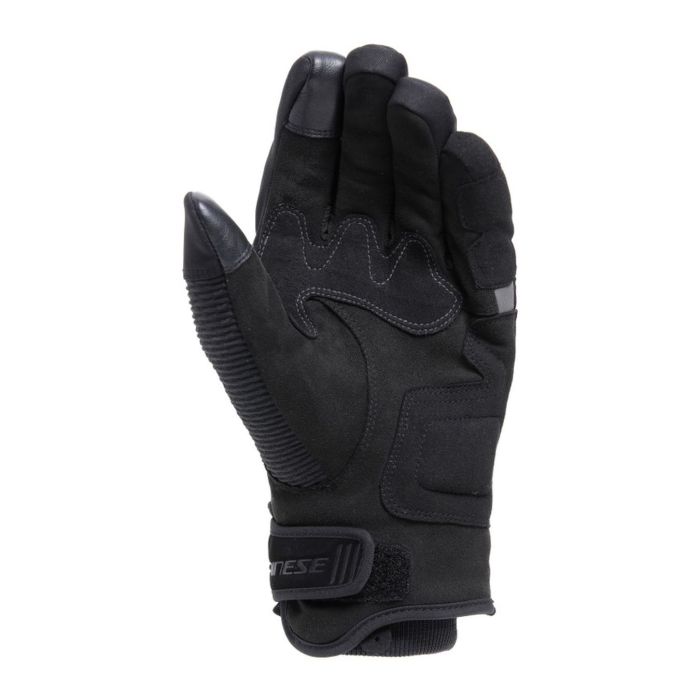 Guanti Dainese Trento D-dry Invernali Black/black