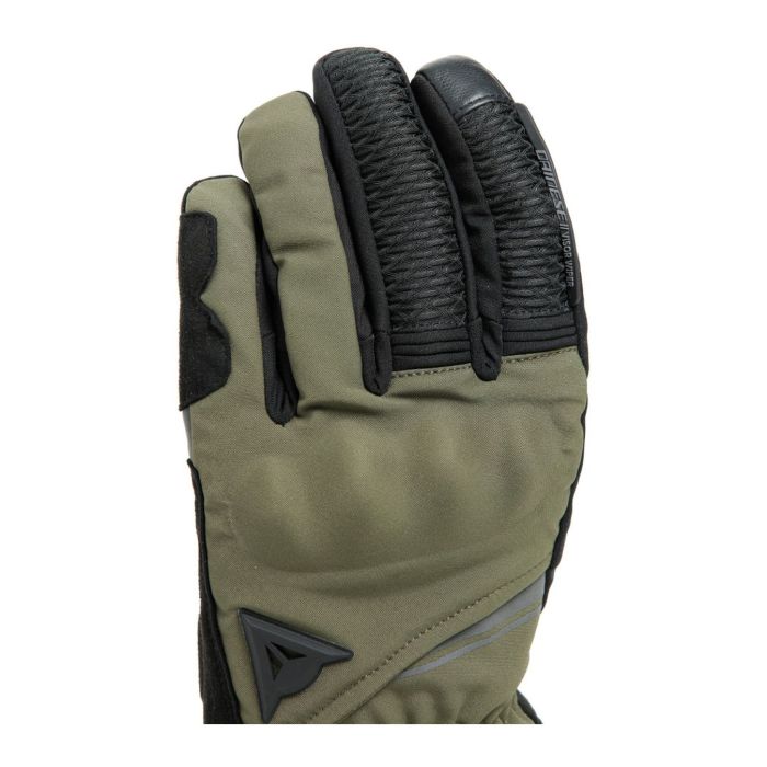 Guanti Dainese Trento D-dry Invernali Black/grape-leaf