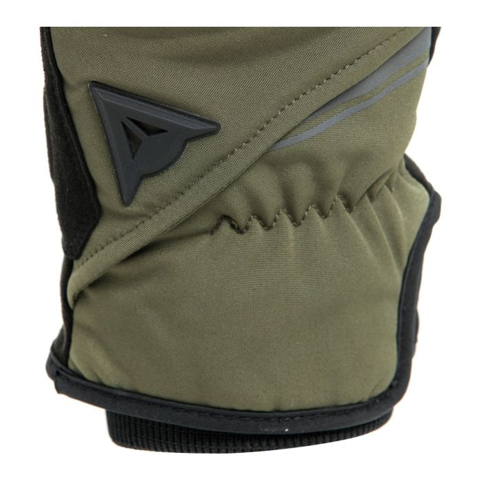 Guanti Dainese Trento D-dry Invernali Black/grape-leaf