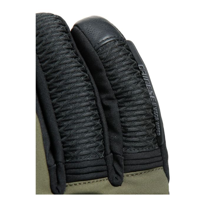 Guanti Dainese Trento D-dry Invernali Black/grape-leaf