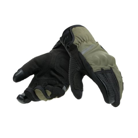 Guanti Dainese Trento D-dry Invernali Black/grape-leaf