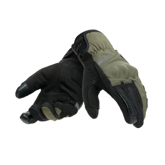 Guanti Dainese Trento D-dry Invernali Black/grape-leaf