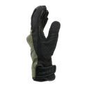 Guanti Dainese Trento D-dry Invernali Black/grape-leaf