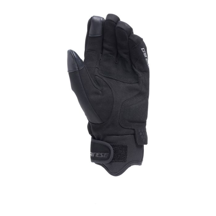 Guanti Dainese Tempest 2 D-dry Short Invernali Black