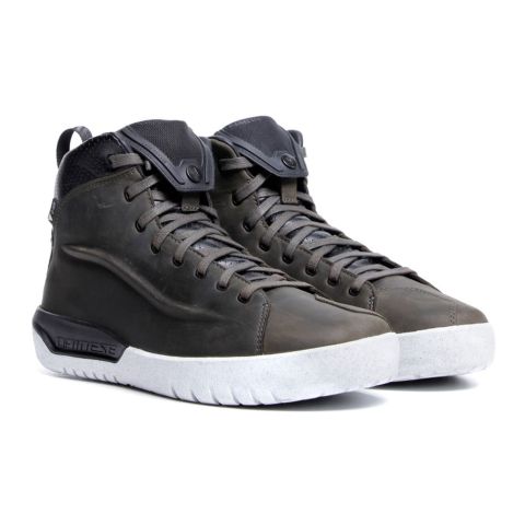 Scarpe Dainese Metractive D-wp Impermeabili Smoke-green/white