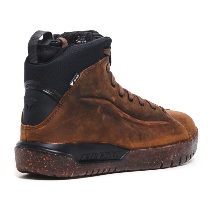 Scarpe Dainese Metractive D-wp Impermeabili Brown/natural-rubber