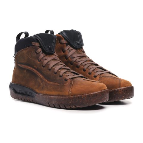 Scarpe Dainese Metractive D-wp Impermeabili Brown/natural-rubber