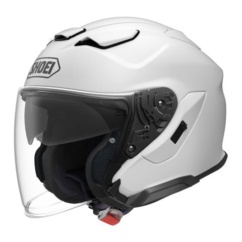 Casco Shoei J-cruise 3 Mono White