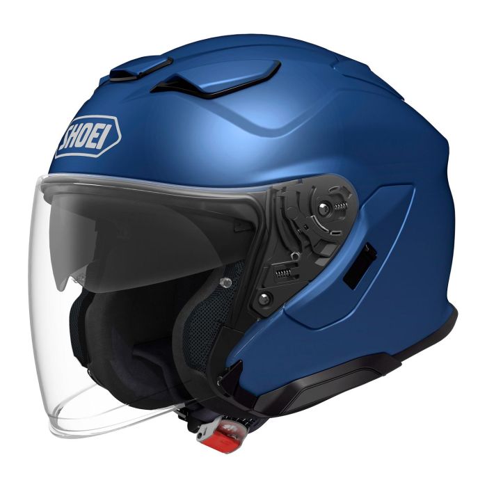 Casco Shoei J-cruise 3 Mono Matt Blue Metallic
