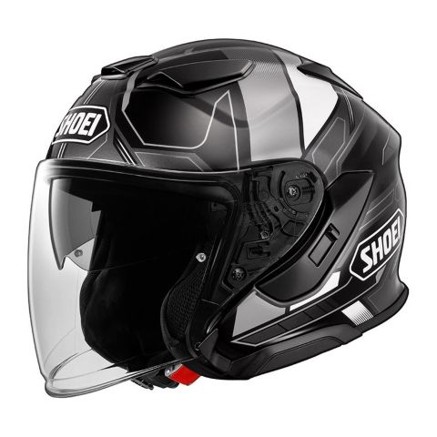 Casco Shoei J-cruise 3 Whizzy Tc5 - Black Grey