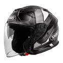 Casco Shoei J-cruise 3 Whizzy Tc5 - Black Grey