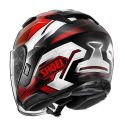 Casco Shoei J-cruise 3 Whizzy Tc1 - Black Red