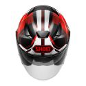 Casco Shoei J-cruise 3 Whizzy Tc1 - Black Red