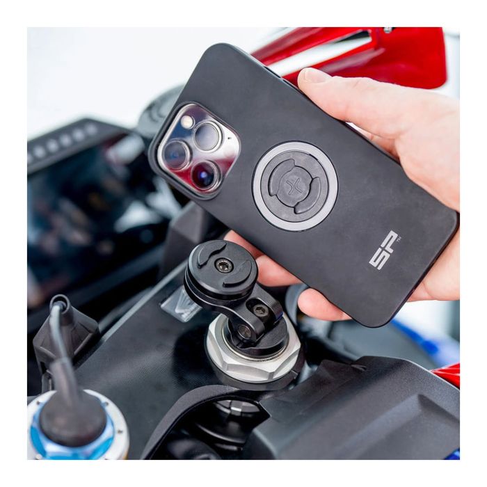 Sp Connect Moto Stem Mount - Attacco Per Canotto Di Sterzo