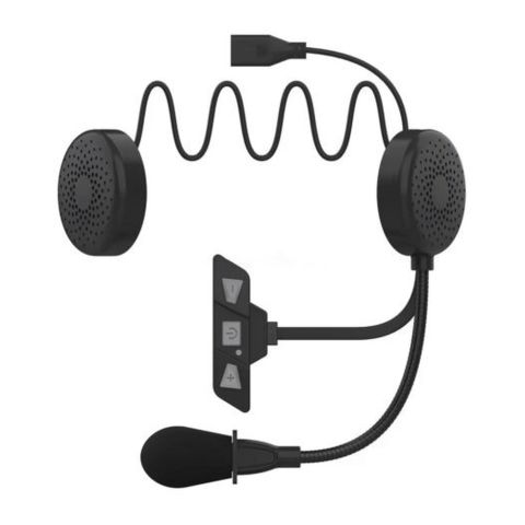 Auricolare Per Casco Stereo Bt V5.2 Speak & Ride