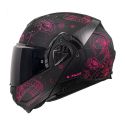 Casco Ribaltabile Ls2 Ff910 Advant Ii Sophia Black Pink