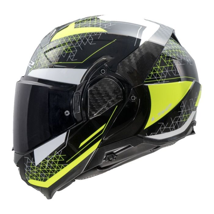 Casco Ribaltabile Ls2 Ff910 Advant Ii Astral H-v Yellow