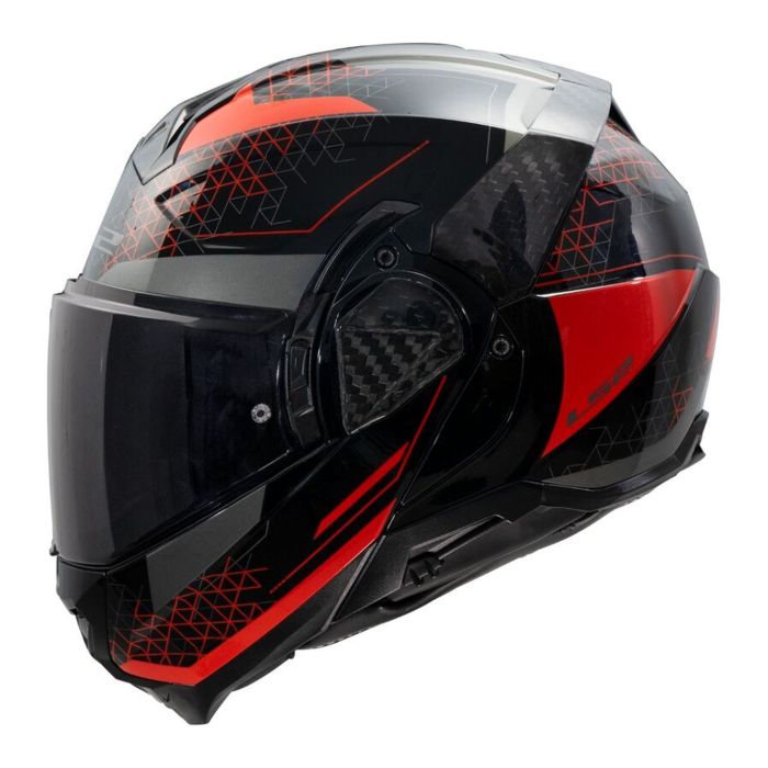 Casco Ribaltabile Ls2 Ff910 Advant Ii Astral Red