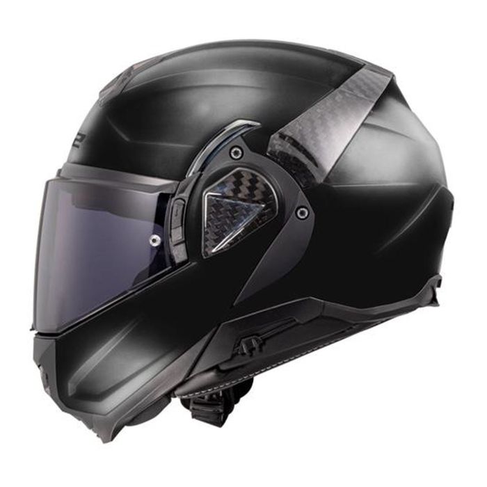 Casco Ribaltabile Ls2 Ff910 Advant Ii Solid Gloss Black
