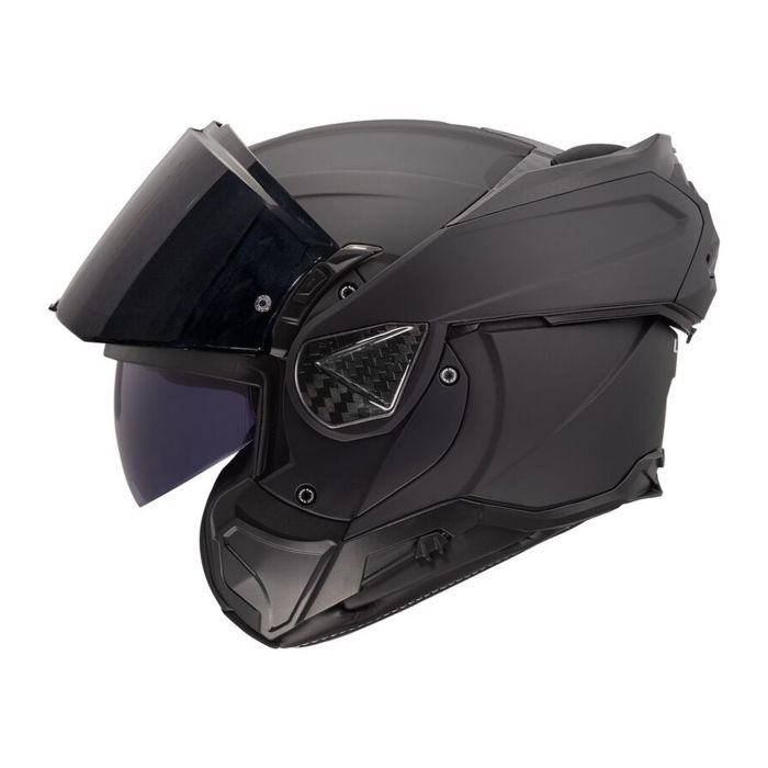 Casco Ribaltabile Ls2 Ff910 Advant Ii Solid Matt Black