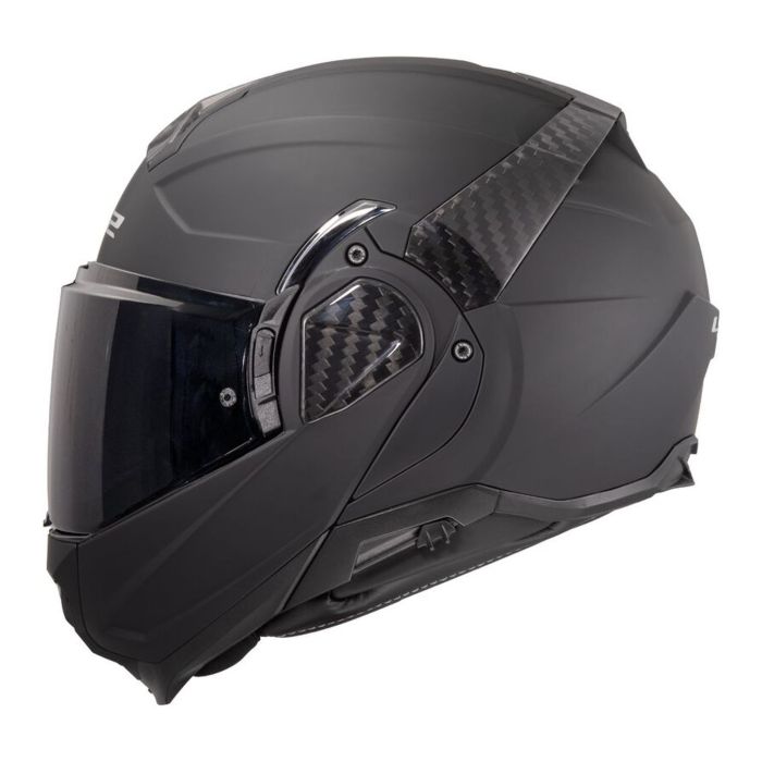 Casco Ribaltabile Ls2 Ff910 Advant Ii Solid Matt Black