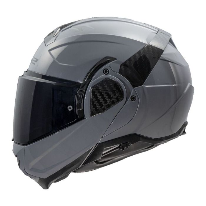Casco Ribaltabile Ls2 Ff910 Advant Ii Solid Nardo Grey