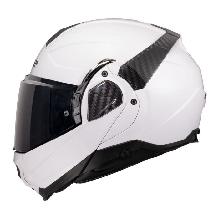 Casco Ribaltabile Ls2 Ff910 Advant Ii Solid White