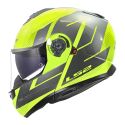 Casco Modulare Ls2 Ff908 Strobe Ii Code H-v Yellow Grey
