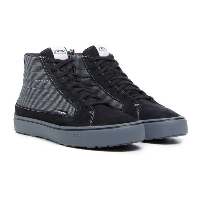 Shoes Tcx Lifestyle 9409w Street 3 Tex Wp Black/grey