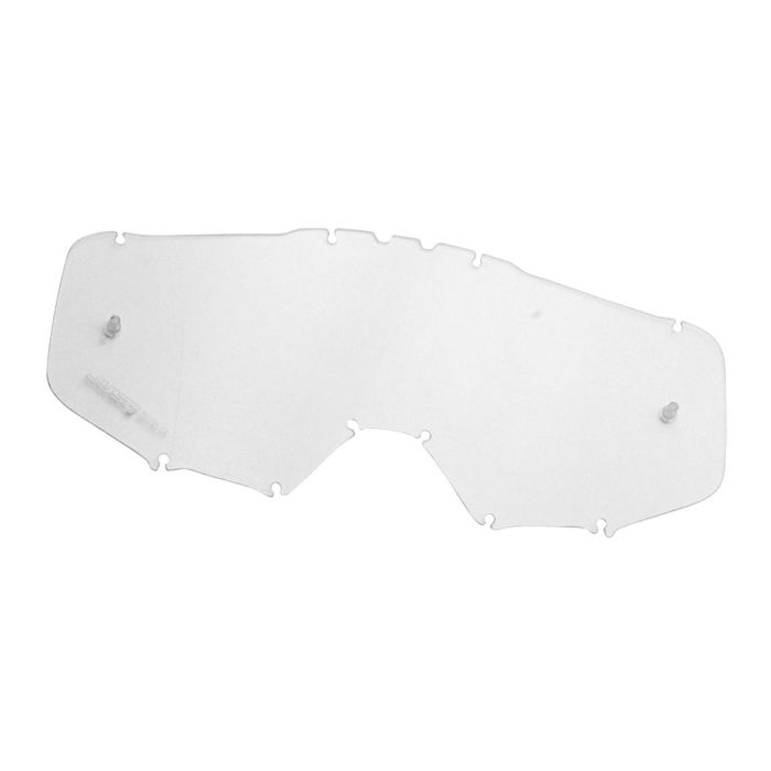 Just1 Goggle Iris Lente Trasparente Made In Italy Clear