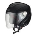 Casco Jet In Fibre Composite Ixs Hx 91 Nero Opaco