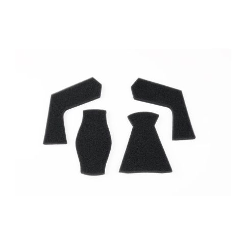 Nolan Sp.kit Imbottitura Interna.xxs--s5mm.black.x804rsultra