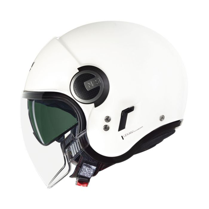 Casco Nolan N21 Visor 06 Classico Bianco Metal