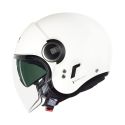 Casco Nolan N21 Visor 06 Classico Bianco Metal