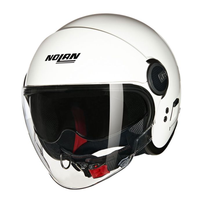 Casco Nolan N21 Visor 06 Classico Bianco Metal