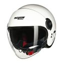 Casco Nolan N21 Visor 06 Classico Bianco Metal