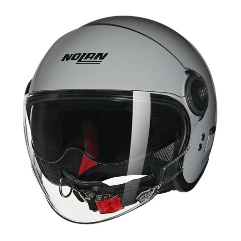 Casco Nolan N21 Visor 06 Classico Grigio Lucido
