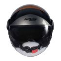 Casco Nolan N21 Visor 06 Tangente Nero Grigio Terra