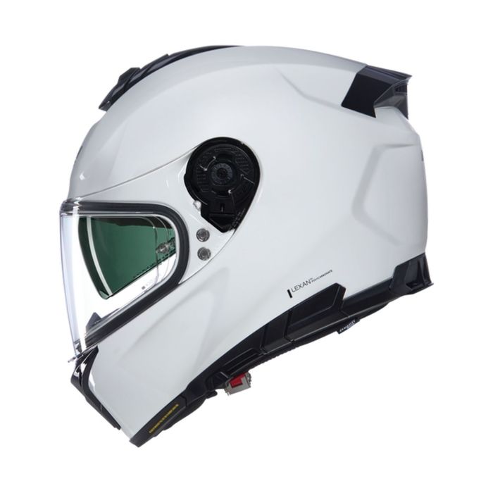 Casco Nolan N80-8 Classico Bianco Metal