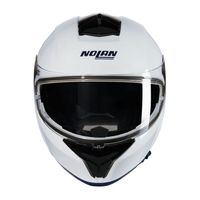 Casco Nolan N80-8 Classico Bianco Metal