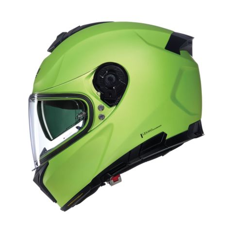 Casco Nolan N80-8 Mivedi Verde Impulso - Nero