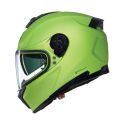 Casco Nolan N80-8 Mivedi Verde Impulso - Nero