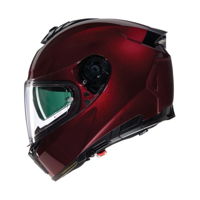 Casco Nolan N80-8 Classico Nobile Rosso Viscerale