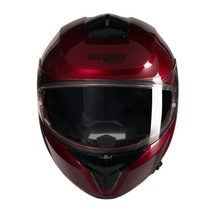 Casco Nolan N80-8 Classico Nobile Rosso Viscerale