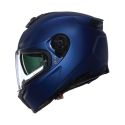 Casco Nolan N80-8 Classico Nobile Blu Profondo Opaco