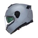 Casco Nolan N80-8 Classico Grigio Lucido