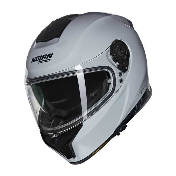Casco Nolan N80-8 Classico Grigio Lucido