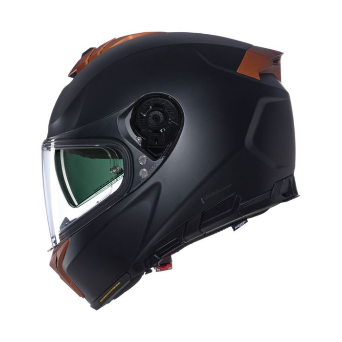 Casco Nolan N80-8 Classico Nobile Nero Verde Impulso O