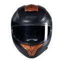 Casco Nolan N80-8 Classico Nobile Nero Verde Impulso O